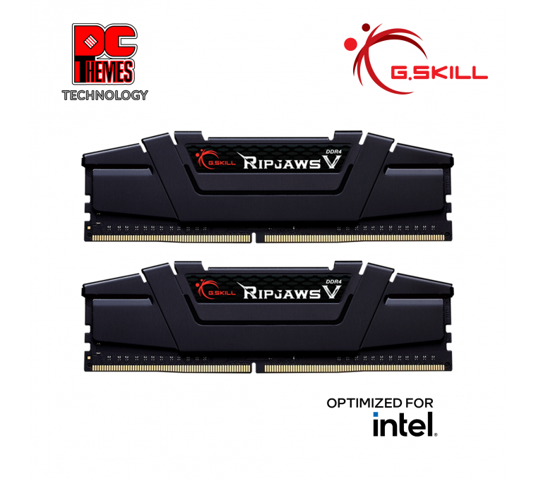 G.SKILL RipJaws V 3600MHz 32GB Kit CL18 Desktop Memory - [Intel]